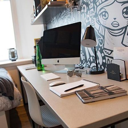 Modern City Living Studios At Riverside In The Heart Of Glasgow Exterior foto