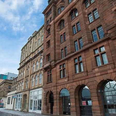 Modern City Living Studios At Riverside In The Heart Of Glasgow Exterior foto