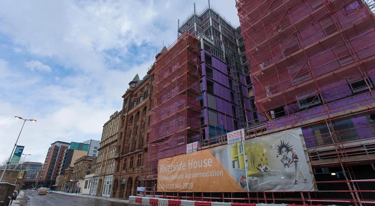 Modern City Living Studios At Riverside In The Heart Of Glasgow Exterior foto
