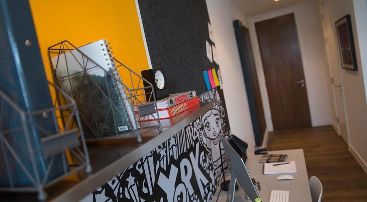 Modern City Living Studios At Riverside In The Heart Of Glasgow Exterior foto