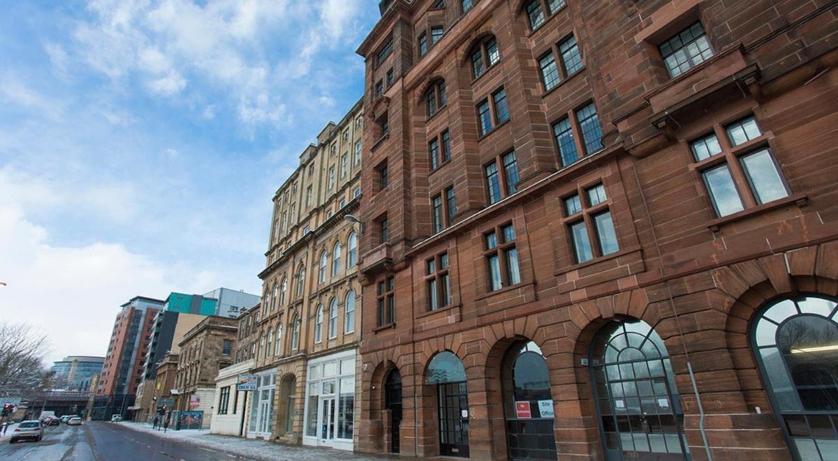 Modern City Living Studios At Riverside In The Heart Of Glasgow Exterior foto