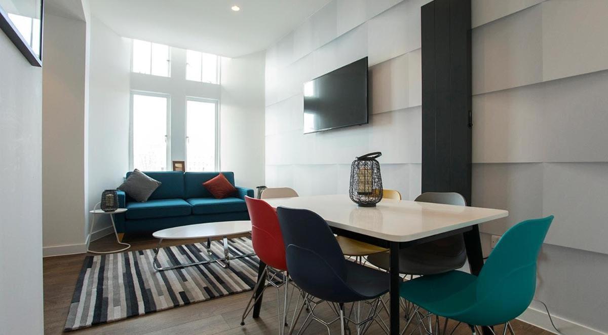 Modern City Living Studios At Riverside In The Heart Of Glasgow Exterior foto